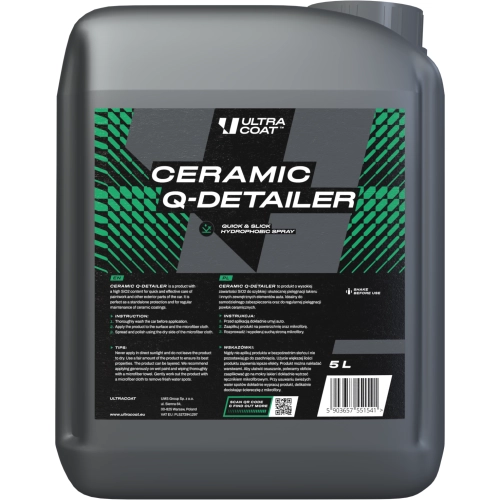 ULTRACOAT CERAMIC Q-DETAILER 5L ceramiczny quick detailer